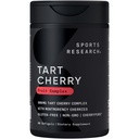Sports Research® Tart Cherry Fruit Complex 800mg, 60 Softgels