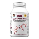 ANDREW LESSMAN Glutatione 250 mg - 30 kapsułki - potężny przeciwutleniacz, zmniejsza stres oksydacyjny. Bioavailable, Protects Cells, Tissues, Orgaans. Pomaga w leczeniu immunologicznym. Kapsułki.