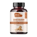 Kapsułki Shatavari (90 kapsułek) 1000 mg 124; Suplement do Laktacji dla Kobiet 124; Suplement Ziołowy Shatavari Organic Made with Shatavari Root Powder