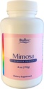 BioPure Mimosa - Wildcrafted Organic Mimosa Pudica Proszek do eliminacji niechcianych organizmów, Toksyny, & Defiance z przewodu pokarmowego Tract for Gut Health & Balanced Proliferation Flora & Microbiome - 4oz