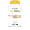 Steel Supplements Vitamin C Liposomal | Immunity, Antioxidant, Cardiovascular Health | 1000mg Vitamin C, Cyclosome Technology | 120 Tablets