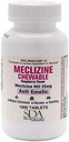 SDA LABORATORIES Meclizine Chewable Tablets, 25 mg, Anti- Emetic, Malina Flavor, Motion Choroby & Vertigo Relief for Nudności, Zawroty głowy i Wymioty, 1000 Count (1 Pack)