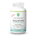 Metyl B12 5000 µg Plus suplement foliowy - Metylodobalamina, L- Metylfolan - Metylowany i Biodostępny - Wspomaga zdrowy system nerwowy, metabolizm energii i zdrowie mózgu - 60 tabletek