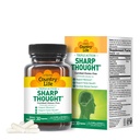 Country Life Sharp Thought - Memory & Cognitive Supplement Supplement - Sharp- PS Gold Phosfatidylserine + DHA - Promotes mental Clarity & Faster Recall - Gluten- Free, 30 kapsułki