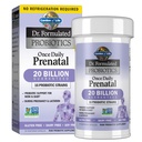 Ogród Życia Dr Tworzywa Probiotyki raz dziennie Prenatal - Acidophilus i Bifidobacteric Probiotic Support dla mamy i dziecka - Półka Stable - Gluten, Dairy i Soy- Free - 30 Kapsułki wegetariańskie