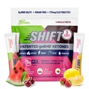 Real Ketones BHB Exgenous Ketones Drink Mix Pakiety Keto Electrolytes Powder Pakiety bez cukru z 4 Głównymi Elektrolitami Post Plus Nawodnienie Opatentowane Keto BHB - 30 Count Variety Pack