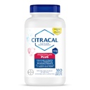 Citracal Maximum Plus suplement wapnia - Wapnia cytrynian z witaminą D3, Cynk, i zasadnicze minerały dla wsparcia zdrowia kości, Wiek 12 +, 180 Licznik (Packaging May Vary)