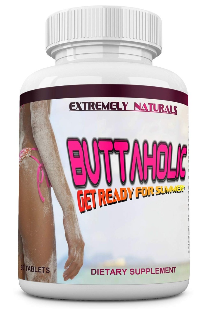 Pigułki na powiększenie tyłka. Booty Enhancement. Weź Bigger i Curvier Butts. Extreme Glutes Enhancer. 60 tabletek