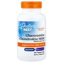 Najlepsze Glukozaminy Chondroitin MSM + Kwas hialuronowy z OptiMSM Wyposażony w Biocell Collagen, Joint Support, Non-GMO, Gluten & Soy Free, 150 Czapki