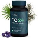 TC24 - Natural Supplement with Myrciaria Jaboticab, Lipofital, Pygeum Africanum Extract & Boron Agregat 124; Non- GMO, Stimulant- Free, Easy- to- Take 124; Made in USA, GMP- Certified Agregat 124; 60 Kapsułki, 1 Miesiąc Dostawy