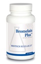 Biotics Research Bromelain Plus Laktoza Darmowa Nabiał Bezpłatne Digestive Support, Wspiera zdrowe i zbalansowane Physiological Pathways, Relaks mięśniowy i Comfort, Bromelain 2500 MCU g, Papain 100 Tablets