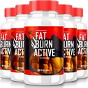 (5 opakowań) Fat Burn Active Pills, Fat Burner Active Advance Keto Formula - Advanced Weight Loss Support, All Natural Keto Supplement, Fat Burn Keto Vitamins, FatBurn Keto Active Recenzje (300 kapsułki)