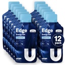 UCAN Edge Energy Gel Shots, Unflavored (12, 2 pakiety unce) do biegania, szkolenia, treningi, fitness, jazda na rowerze, Crossfit 124; Sugar- Free, Vegan, & Keto Friendly Energy