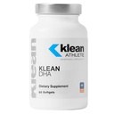 Klean Athlete Klean DHA - suplement DHA dla sportowców - Popiera Heart & Brain Health * - Omega 3 Fish Oil - with EPA & DHA - Non-GMO & Gluten Free - 60 Softgels