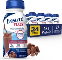 Zagwarantowanie Plus Nutrition Shake z 16 Gramami białka, shake posiłek wymiany, czekolada mleczna, 8 Fl Oz (Opakowanie po 24)