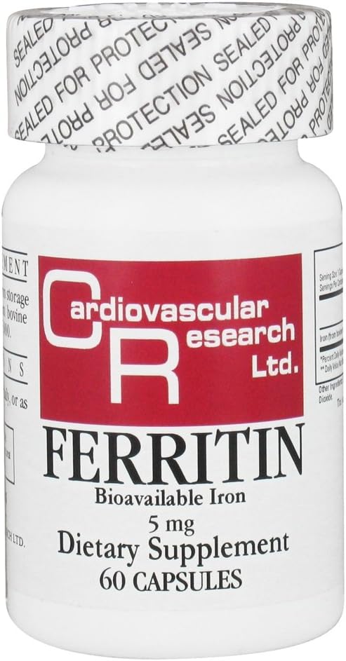 Ekologiczne wzory _ Cardio Research Ferritin 60c