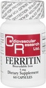 Ekologiczne wzory _ Cardio Research Ferritin 60c