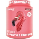 BIRDMAN Fitmingo Vegan Protein Powder z Inozytolem, Colagen Boosters, Kwas hialuronowy i witamin 124; Niskie węglowodory, Wolne od nabiału, Niskie kalorie 124; 23g Proszek z białka borówkowego z Myo- Inozytol