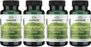 Swanson Controlled Release Curqfen Curcumin / Fenugreek Complex 60 Veg kapsułki (4 opakowania)