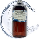 MediSILVER Clear True Free Jonowe Colloidal Silver Dietary Supplement - 500 ml (16.9 Fl Oz) w Bursztynowej butelce z tworzywa sztucznego
