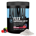 Proszek Flex Animal - Joint Supplement for Pain Relief, Naprawa i Przywracanie Mięśnie z Turmeric, Glukozamina, Chondroitin, MSM, Collagen i Boswellia, Great Desting Cherry Flavor, 30 Scoops