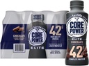 FAIRLIFE NUTRITION PLAN Core Power Elite 42g. Wstrząs białkowy, czekolada - płyn (14 fl. oz, 8 pk.)