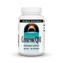 Źródło Naturals Koenzym Q10, Wsparcie przeciwutleniające *, dla Serca, Mózgu, Odporność, & Wsparcie dla wątroby, 200 mg - 90 Softgels