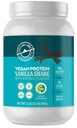 Stellar Labs Vegan Protein Powder z BCAA i przeciwutleniacze 124; Certified Low FODMAP, Non GMO, Gluten Free, Soy Free, Low Carb, z Stevia Wolna 124; Lean Plant Protein Based Powder Shakes