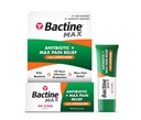 Baktynowy MAX Antybiotyczny + Pain Relieving Ointment - Antibiotic Ointment with Lidocaine - Pain + Itch Relief for Minor Cuts & Scrapes & Burns - Lidocaine Numbing Cream - 0.5oz