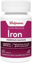 Żelazo Slow Release Siarczan żelaza 45 mg, tabletki, 60 ea