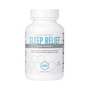 NBI Sleep Relief Melatonina Naturalna Formuła 124; Soothing Bedtime Supplement Equipment 124; Sleep Support with Magnez and L- Theanine Equipment 124; 60ct Tablets