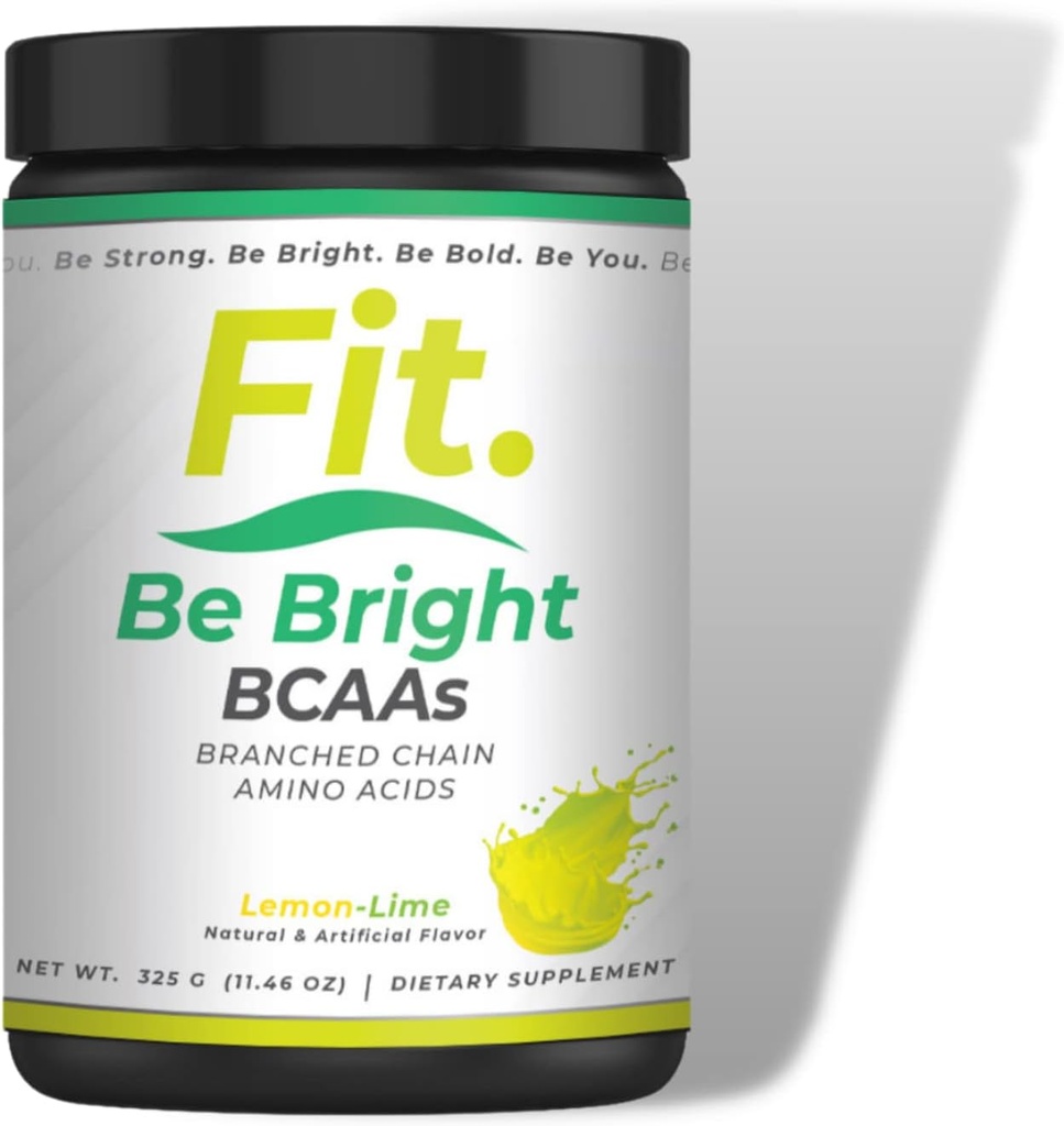 Pasuje. Be Bright BCAA Supplement Equipment 124; 5g Esential BCAA BCAA Blend Equipment 124; Supports Muscle Building Equipment 124; Speeds up Recovery Equipment 124; Lemon- Lime Equipment 124; 50 Servings