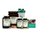 Standardowy zestaw czyszczący z PS Complete & Whole- Food Fiber - Detox & Liver Support - Whole Food- Based Fiber Kit do utrzymania zdrowego ciała - 21- Program Day - Czekolada