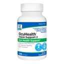 Wybór jakości Ocuhealth, Eye Health Vision Support 2 Witamina & Suplement mineralny Softgels, 120 Butelki Count