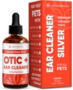 Dog Ear Cleaner OTIC + Rozwiązanie 124; Leczenie zakażenia ucha psa 124; Silver Cleaner & Chlorhexidine Wash for Cat in Drops