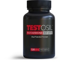 Leading Edge Health Testosil - suplement testosteronu dla mężczyzn - 120 Testosteron Booster Kapsułki z Ashwagandha, Fenugreek & D- Kwas asparaginowy - dla energii, Zdrowie mięśni i Vitality Support