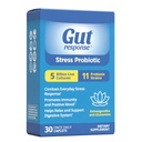 Stres Probiotyczny dla mężczyzn i kobiet, Slows Down Digestive Starzenie, Wzmacnia system immunologiczny, Promotes Calmness, Ashwagandha, L-Glutamine, Non-GMO, Gluten Free & Vegan, 5 Miliard CFU, 30 Caplets