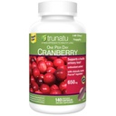 Żurawina 650 mg Kompatybilny z naturą, 140 Kapsułki wegetariańskie, 140 Day Supply