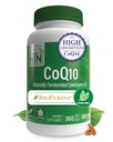 Zdrowie Thru Nutrition CoQ- 10 100mg z BioPerine 360 Softgels 124; Wysoka absorpcja naturalnie fermentowane USP Koenzym klasy Q10 Suplement Q4; Trzecia strona Tested 124; Heart Health and Energy Support