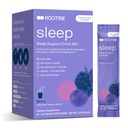 Suplement do snu, Melatonin - wolny proszek uspokajający z magnezu, GABA, L- Theanina, Myo- inozytol, Mix uspokajający z napojami sennymi, który pomaga się rozluźnić, Proszek senny, Proszek magnezowy do zasypiania, Mix 10pk z super spokojnym napojem