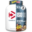 Dimatize x Cocoa Pebbles ISO100 Proszek z białka serwatki, 25g białka, 5,5g BCAA, 120 Cal., Gluten Free, 1g tłuszczu, 1g cukru, 2g karb (71 Sług)