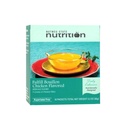 Nutmeg State Nutrition - Fulfill High Fiber Zupa Mix, Niskie kalorie, Tłuszcz wolny, Naturalnie aromatyzowane, Idealne Białko kompatybilne, Aspartam Free, 10 Servings per Box (Kurczak Bouillon)
