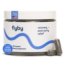 Suplement Odzyskiwania Flyby - All The Hang, Without The Over! ™ - z mlekiem Thistle, Witamina C, Aktywowany Węgiel i Jabłko Cydr Ocet - Formuła Picia pre & Post (80 Count)