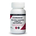 Kirkman Multiple Mineral Complex Pro- Support - Hypoallergenic Equipment 124; 180 Vegetarian Capsules Equipment 124; Minerals