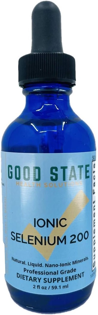 Good State Liquid Jonic Selenium 200, 596, 2 fl oz, 1 Count