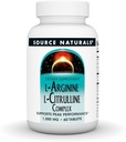 Źródło Naturals L- Arginine L- Citruline Complex 1000mg Essential Amino Acid Supplement - 60 tabletek
