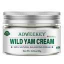 Wild Yam Cream for Hormon Balance, Australia Skincare Expert & Global Health Scholars Zalecane recepty - Menopauza & Menstrual Support Like Hot Flash, nocne poty, niestabilny nastrój