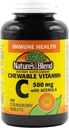 Mieszanka naturalna Witamina C do żucia Acerola, Truskawka 500 mg 100 tabletek