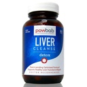 Powbab Liver Cleanse Detox. # 1 Patent- Oczekiwanie na optymalną formułę naprawy. Liver Md Focus Research with Organic Baobab, Beet Root Powder, and Goji. Beats Milk Thistle Silymarin & Dandelion (60 kapsułki)