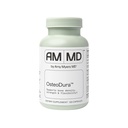 Amy Myers MD OsteoDura - Bone Growth & Flexibility Supplement Supplement - Wapń z Morskimi Minerałami i Witaminą K2 - Bone Health Formula - 120 Kapsułki (60 Servings)